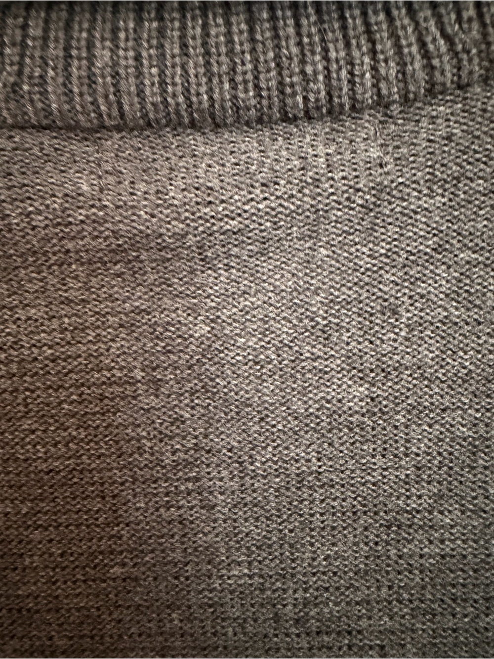 Banana Republic Men's Shawl Collar
Cardigan Sweater Gray Medium. 💯 Cotton, EUC - Picture 8 of 16